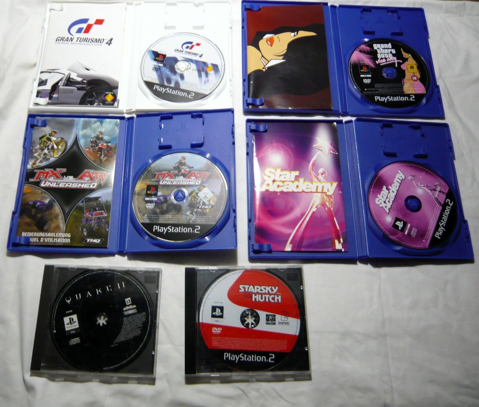 Sony Giochi: PS 2 - Lot 4 jeux PS2 – Usato da Onex venduto da Jaguar1986