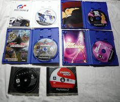 PS 2 - Lot 4 jeux PS2 [+2 offerts]