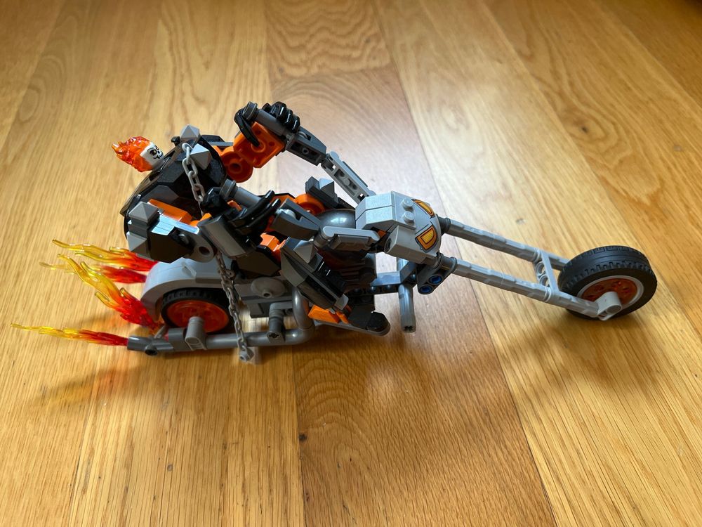 Lego Marvel 76245 Ghost Rider Mech & Bike (Gebraucht) in St. Gallen für ...
