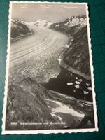 AK. Aletschgletscher mit Merjelensee.