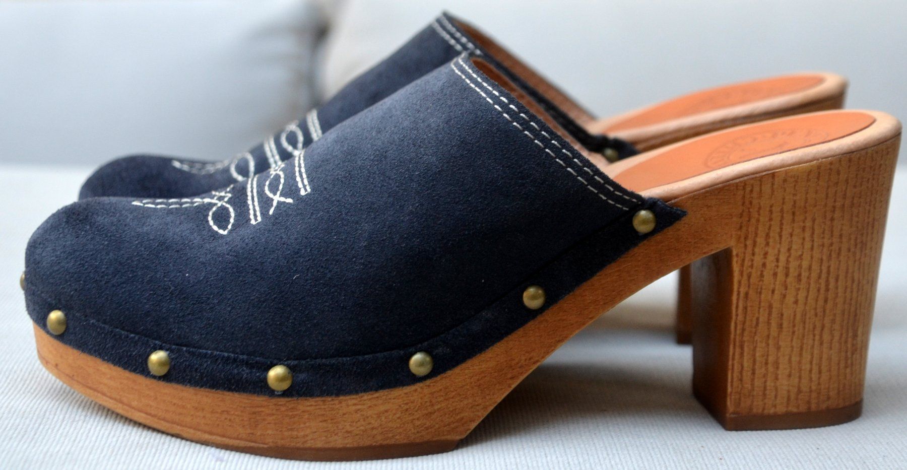 Penelope Chilvers Scarpe da donna: Penelope Chilvers Clogs / Sabot 39 – Nuovo (secondo la descrizione) da Collonges venduto da arashee 7