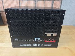 Allen & Heath iDR-64 Stagebox / MixRack inkl. Dante Modul