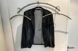 Metall Garderobe ohne Kleiderbügel 