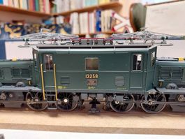 Lombardi Spur 0 - SBB Be 6/8 Nr. 13258 "Krokodil" - OVP NEU