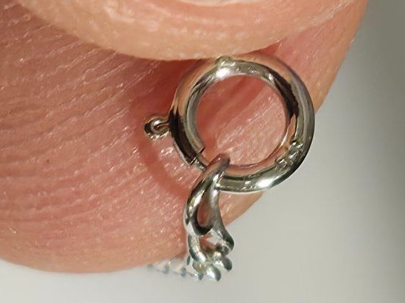 Catenine: Topas und Goldhalskette – Nuovo e nell'imballaggio originale da Hemmental venduto da BlingBling1 5