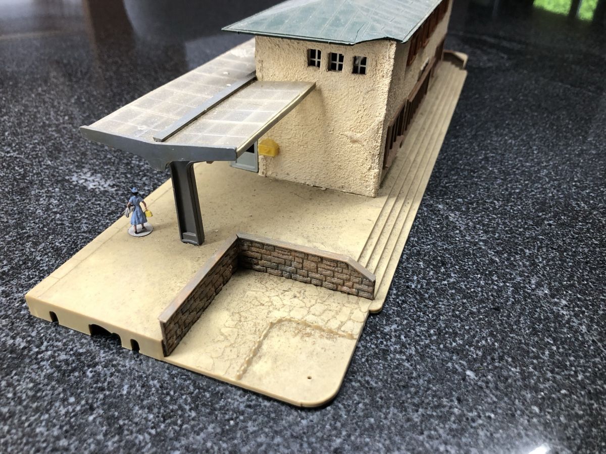 Faller Modelleisenbahnen: Faller Bahnhof Nr. 103, Spur H0 – Gebraucht aus Zweidlen von Maerliharo_57 3
