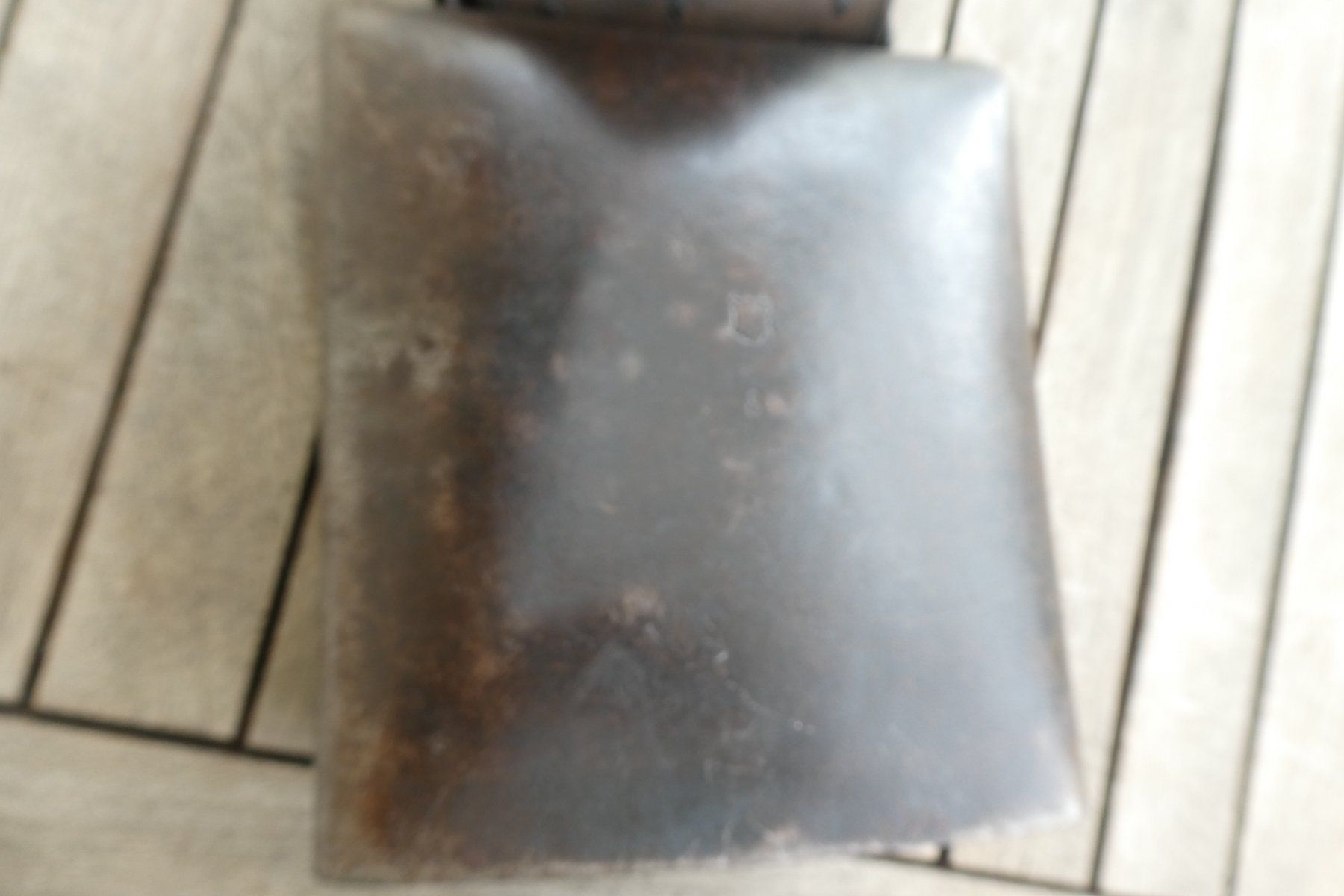Campanacci mucche: cloche ancienne no8 – Usato da Fontaines NE venduto da monloisir 1