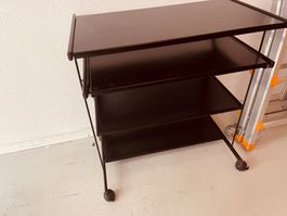 ROLLWAGEN mit beweglichen Tablaren