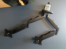 Leitz Ergo Dual Monitor Halterung