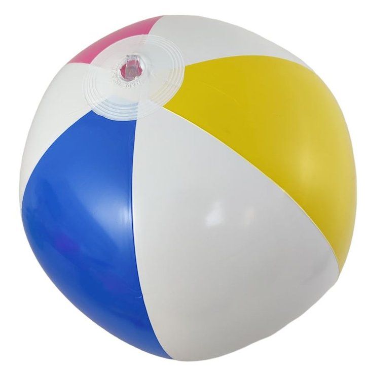 Ballons: Strandball 25 cm – Neuf avec emballage d'origine à Oensingen par Liquidations-Shop