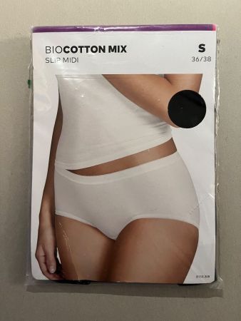 MIGROS, Slip Midi, Grösse S  (Farbe Schwarz)