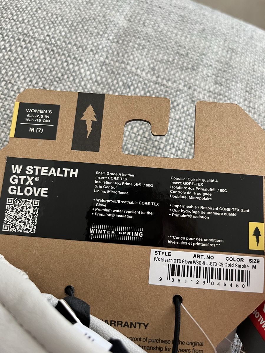 Guanti & manicotti: ***POW*** Neue Skihandschuhe Gr. M, Leder – Nuovo e nell'imballaggio originale da Volketswil venduto da Kephren 4