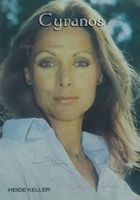 Heide Keller (1939-2021) Schauspielerin - Autogramm