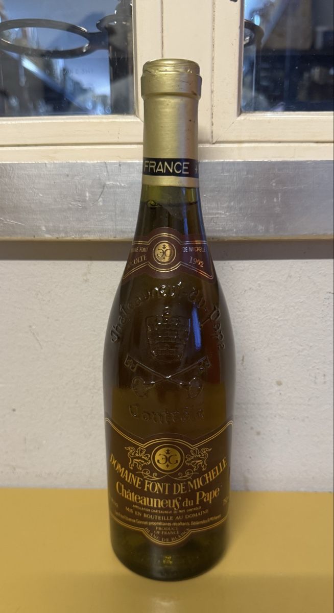 Château Margaux Vino: Châteauneuf-du-Pape Weisswein – Usato da Schlieren venduto da Freundlich02