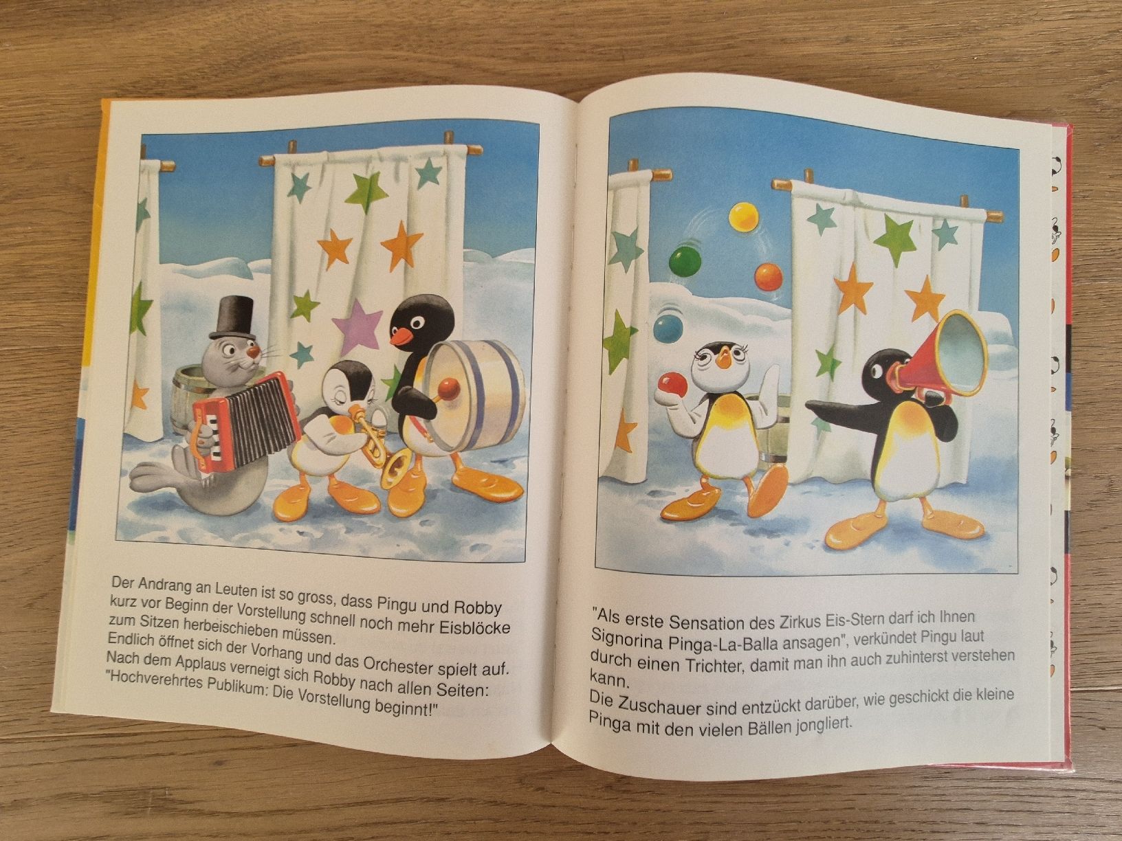 Libri: Buch Pingu der Künstler – Usato da Zizers venduto da .sternli. 2