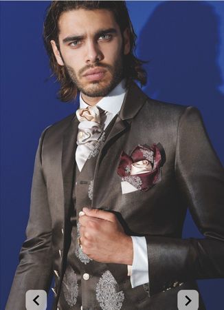 Archetipo Cleofe Finati Couture Designer Hochzeitsanzug