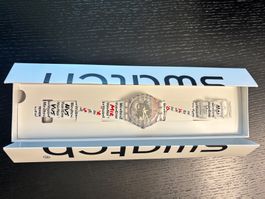 Swatch Uhr Limitedition