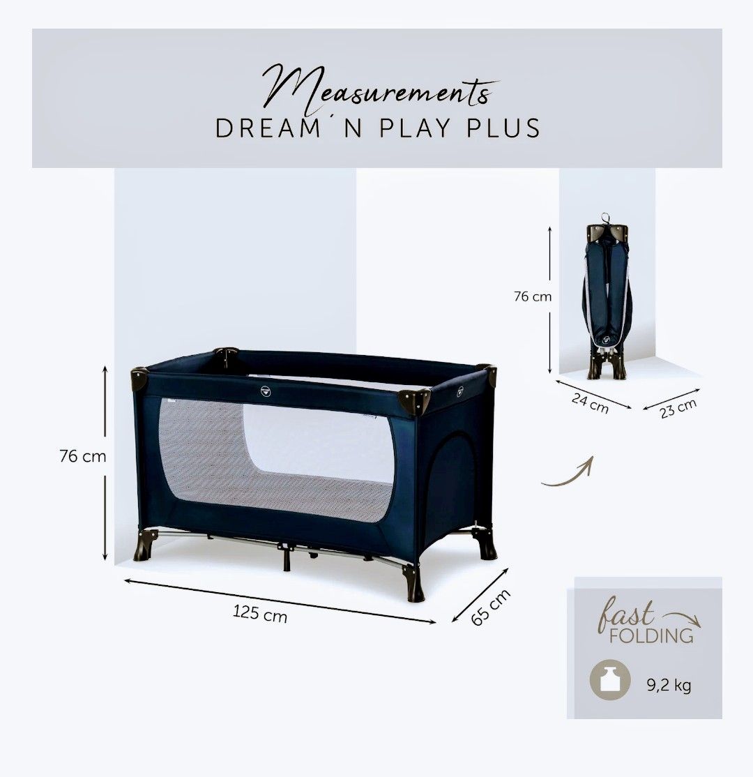 Box & Barriere di sicurezza: Travel Cot - Dream 'N Play Plus – Usato da Volketswil venduto da LisaSch1 4