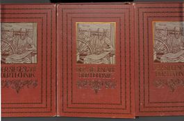 DER SIEGESZUG DER TECHNIK Band 1-3 (Max Geitel) Saubere Ex.