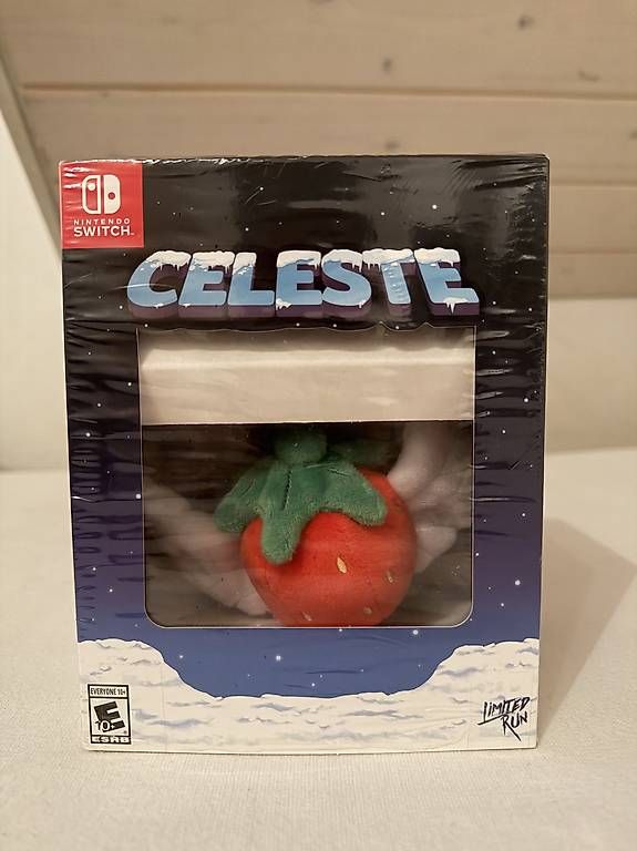 Giochi: NSW Celeste Collectors Edition sealed – Nuovo (secondo la descrizione) da Zuzwil SG venduto da PanteraNera_77