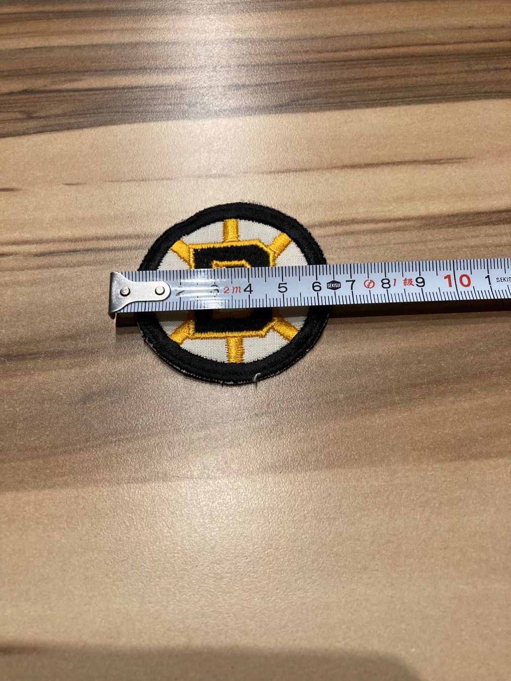 NHL Toppe: NHL Boston Bruins Aufnäher Badge – Nuovo e nell'imballaggio originale da Aarwangen venduto da to-hirschi 3