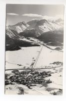 SAMEDAN mit Berninagruppe