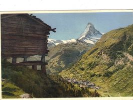Zermatt mit Matterhorn Berner Oberland