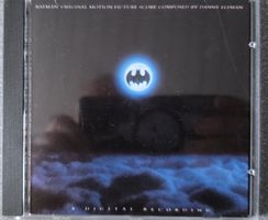Batman - Original Motion Picture Soundtrack CD