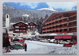 Au centre de Montana, Valais