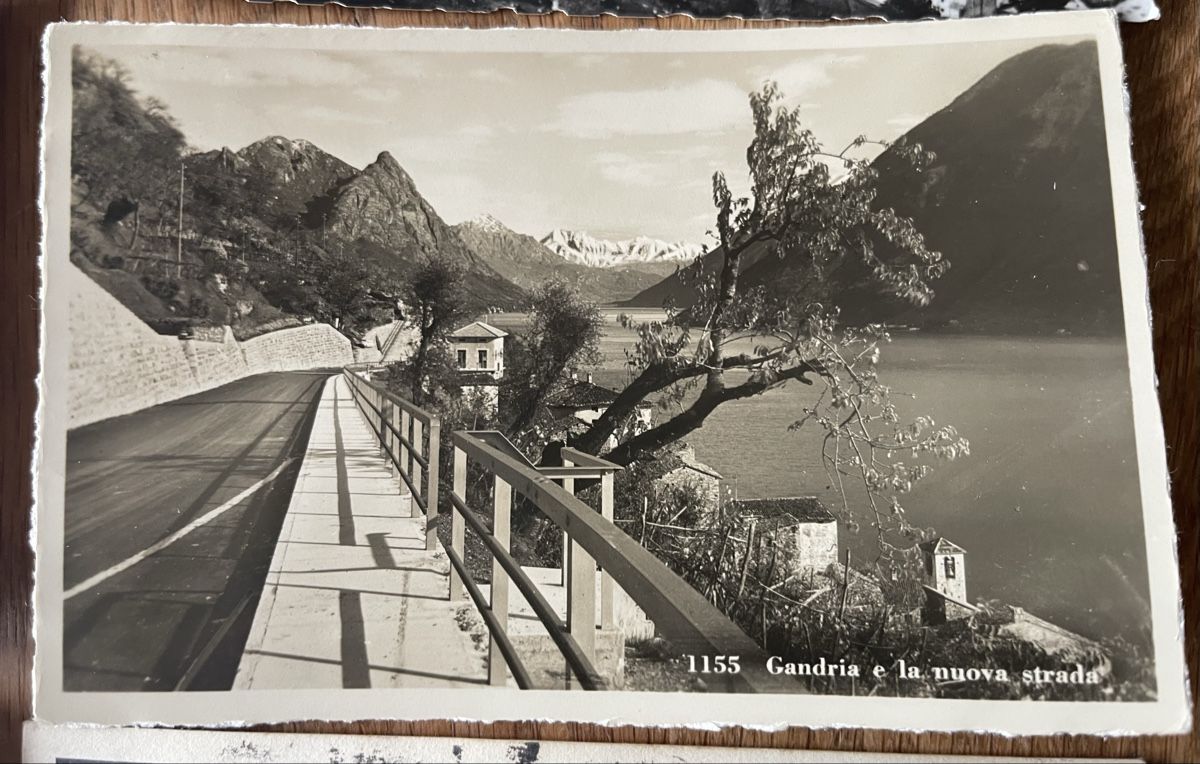 Cartoline postali: Ansichtskarten Tessin – Usato da Waldstatt venduto da Cremschnitte 6