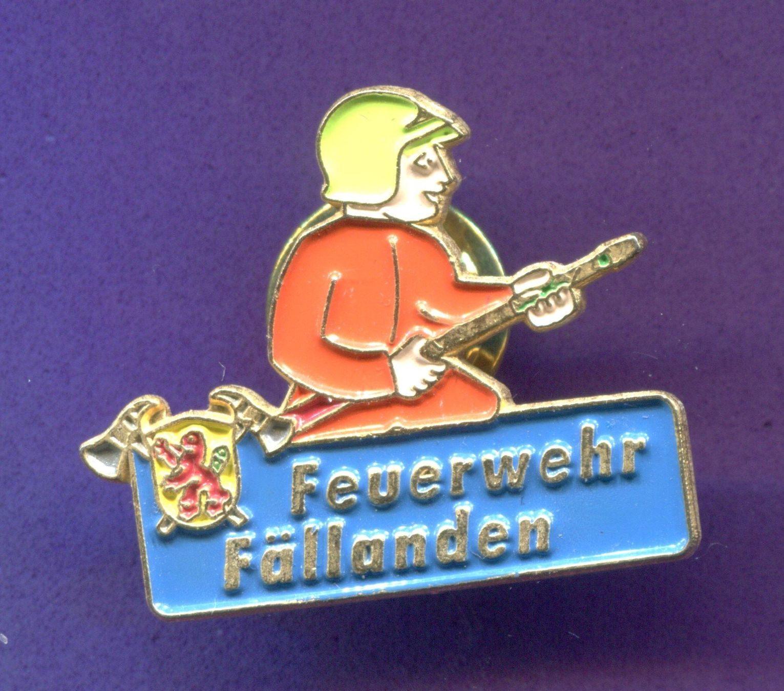 Placchette & Badge: Feuerwehr  FÄLLANDEN – Usato da Winterthur venduto da Sammleroase