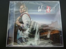 Willy Tell - Musiker ledig sucht ...  (neue CD, versiegelt)