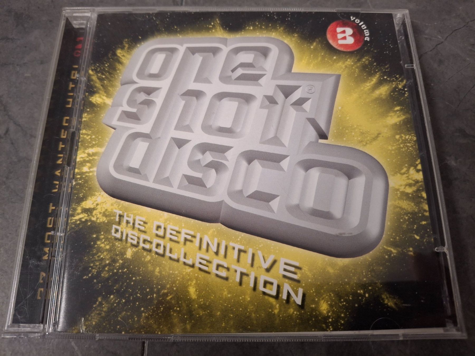 CD: One Shot Disco The Definitive Discollection Volume 3 (2xCD) – Usato da Genestrerio venduto da TheMad