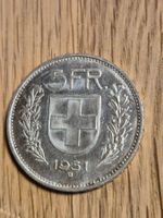 5 Franken 1951 - Silber - Top-Stück!