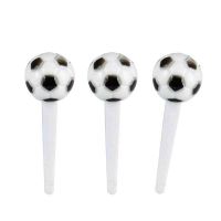 Fussball 20 Fussball Picker Muffindeko Tortendekoration