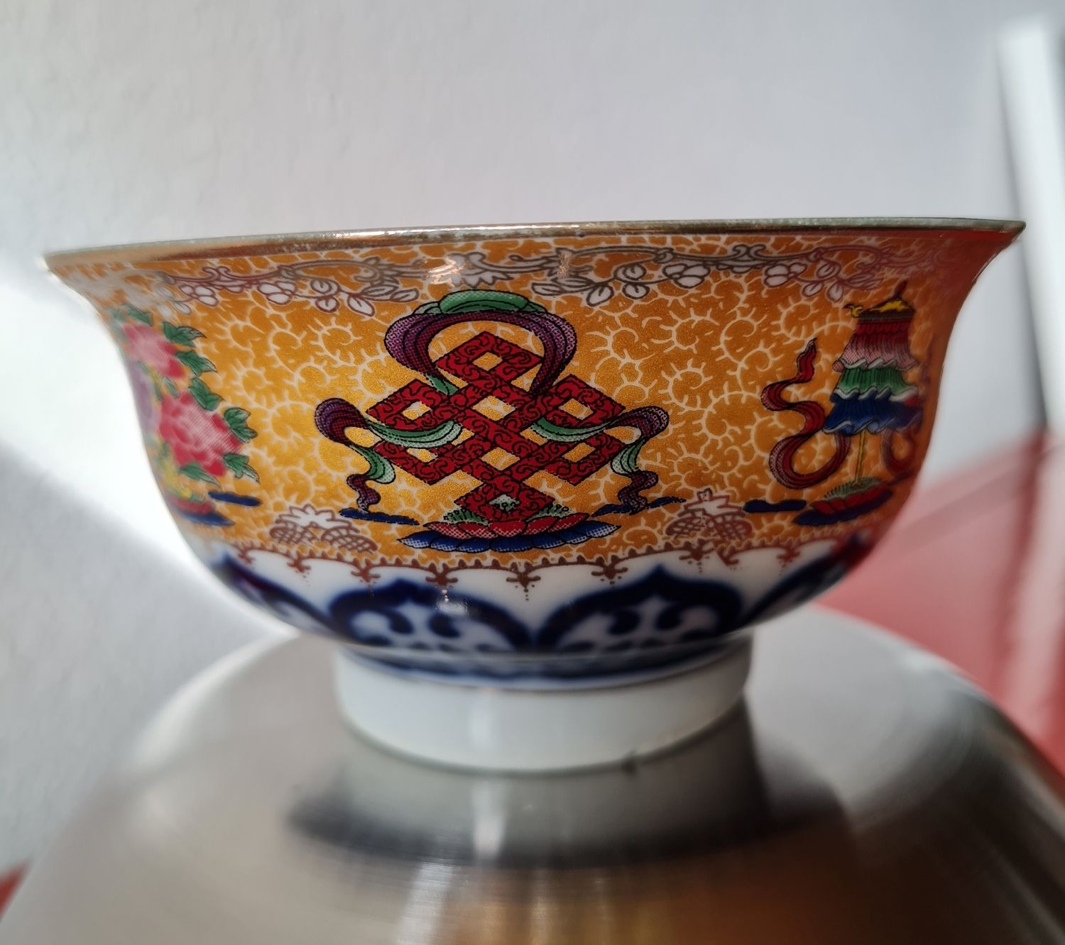 Schalen: Tibetische Schale – Gebraucht aus Maur von Tashi010
