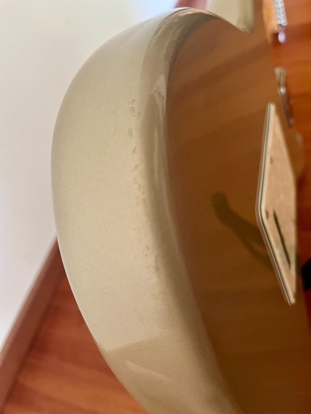 Strumenti musicali: Fender Stratocaster Lonestar 1996 Shoreline gold – Usato da Zürich venduto da oli_bxr6 7