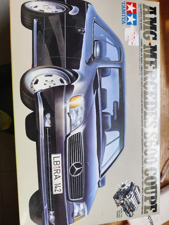 amg model a coller s 600 coupe (Neu und originalverpackt) in ...