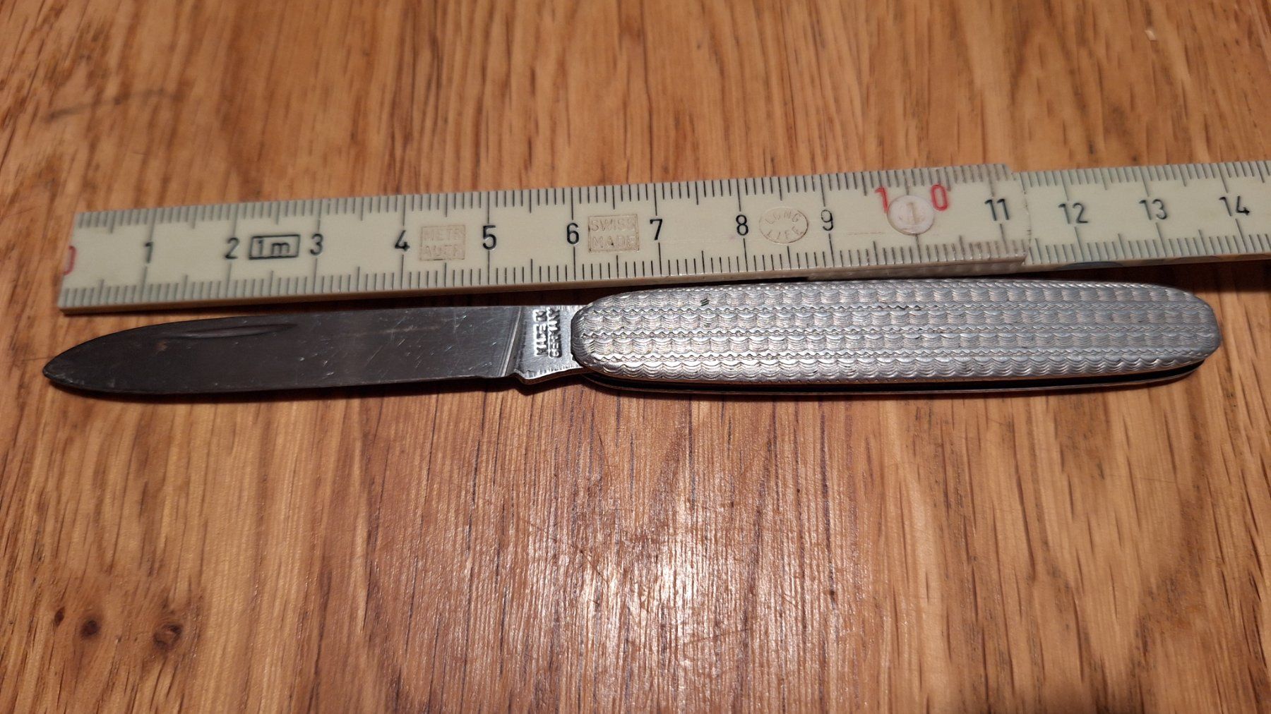 Taschenmesser: Vintage Taschenmesser Aluminium – Gebraucht aus Dornach von majo8689 2