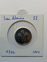 San Marin - 5 lires - 1987 - UNC