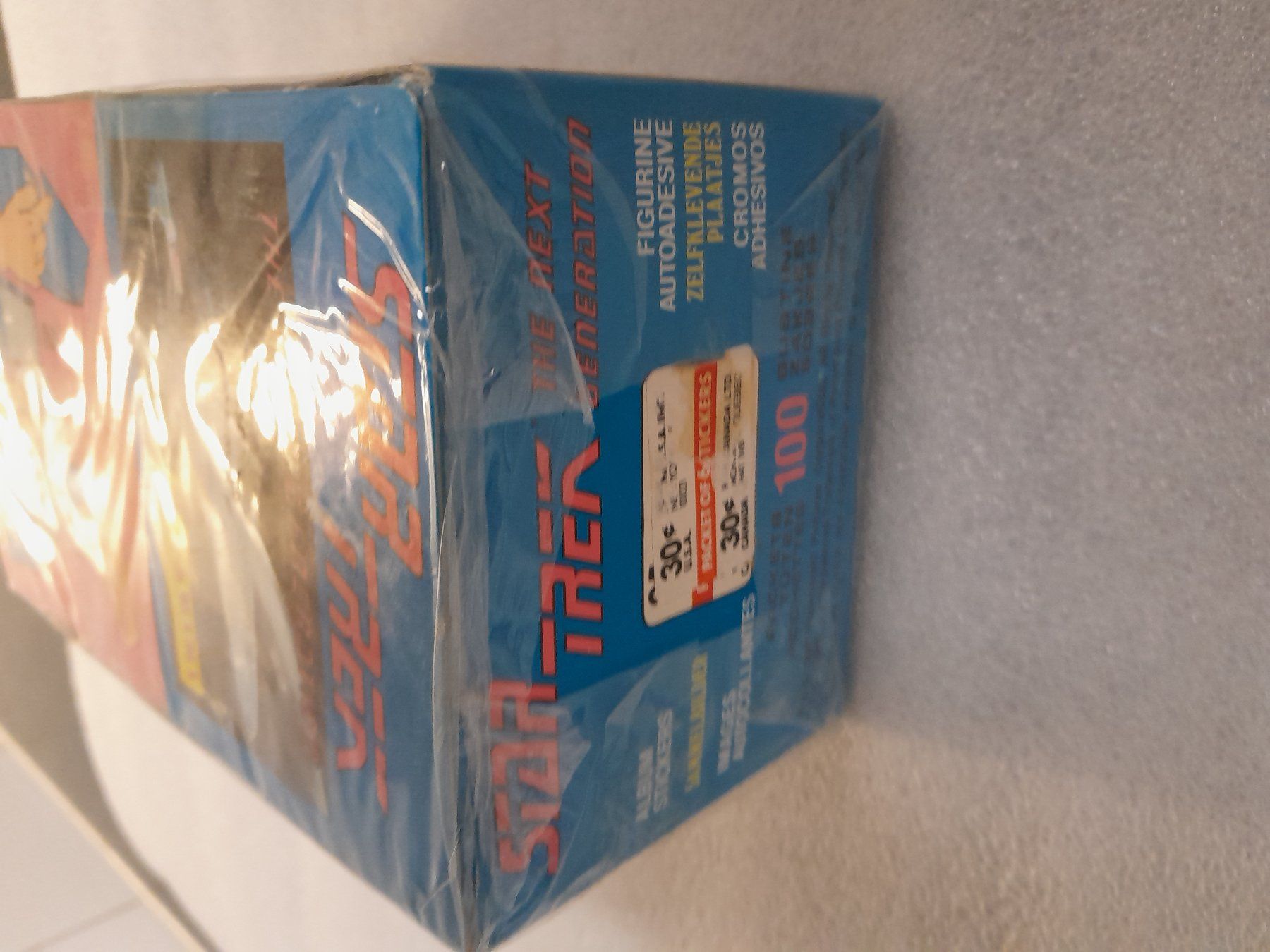 Panini Album: Panini Stark Trek The Next Generation Box! – Usato da Rüti ZH venduto da Alemanni 1