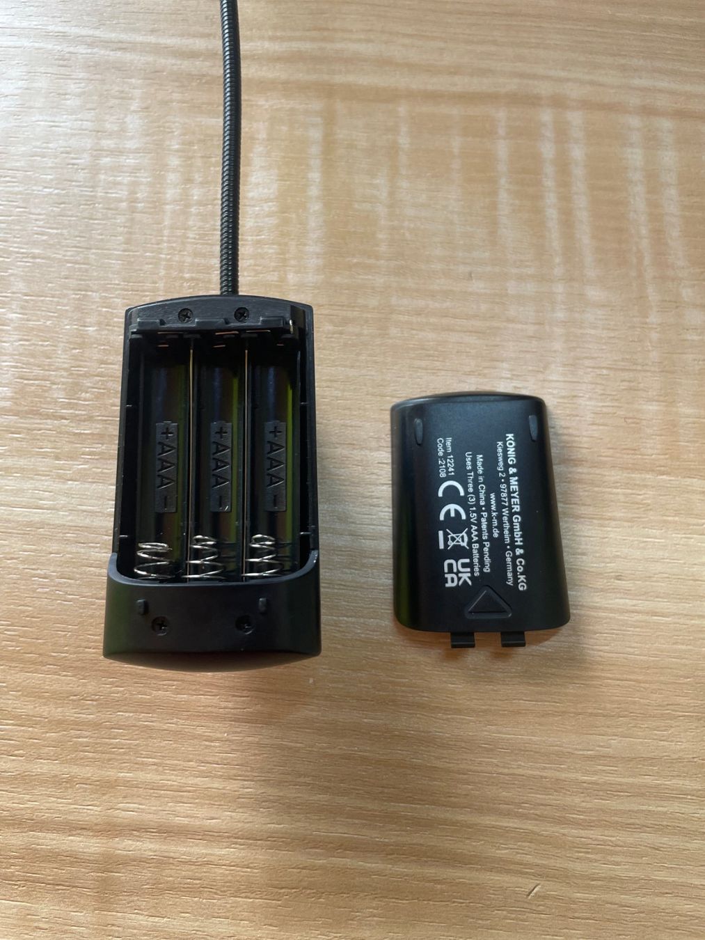 Lampes: K&M 12241 LED FlexLight Notenpultleuchte – D'occasion à Bürchen par UeliMueli84 6