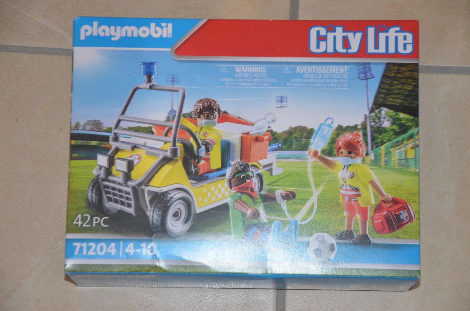 Playmobil Giocattoli: PLAYMOBIL NEU – Nuovo e nell'imballaggio originale da Chiasso venduto da Dolly015