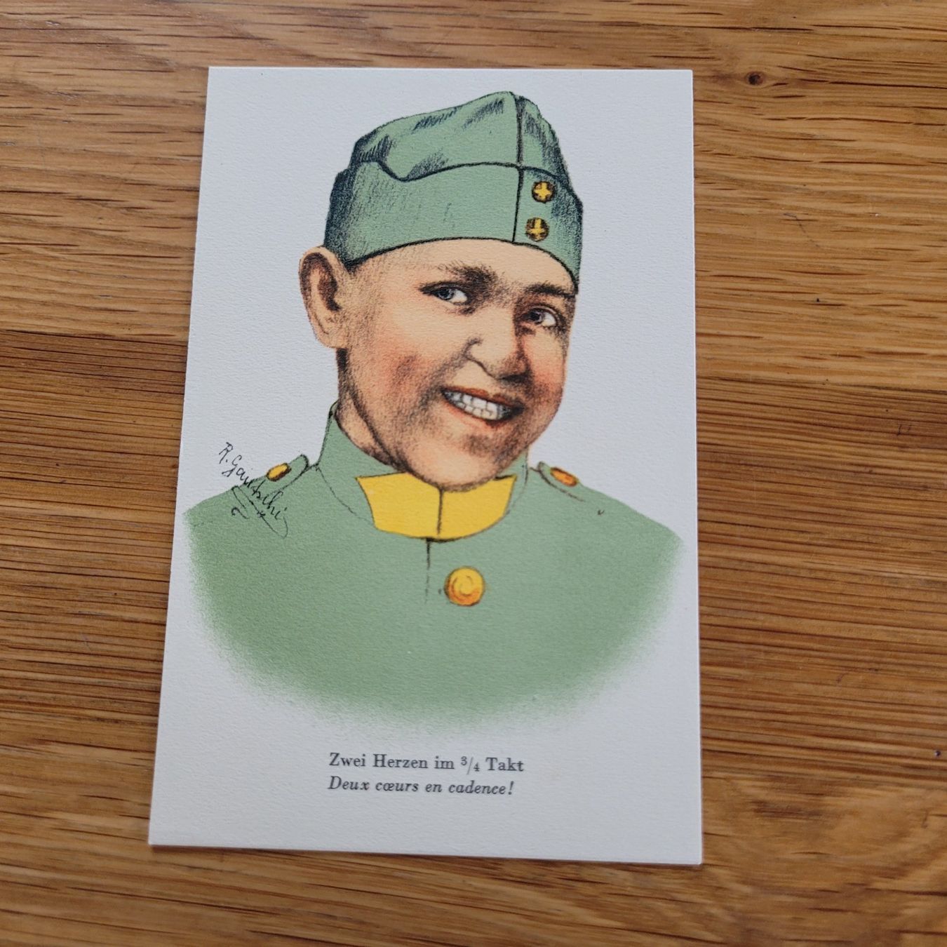 Ansichtskarten: Carte Postale AK Militär – Gebraucht aus Biel/Bienne von Destockweb