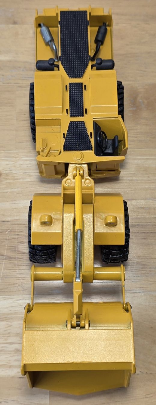 Conrad Modellbausätze & Standmodelle: Gelenk-Radlader GHH, Conrad, 1:50 – Gebraucht aus Männedorf von Modellbau-wyss 3