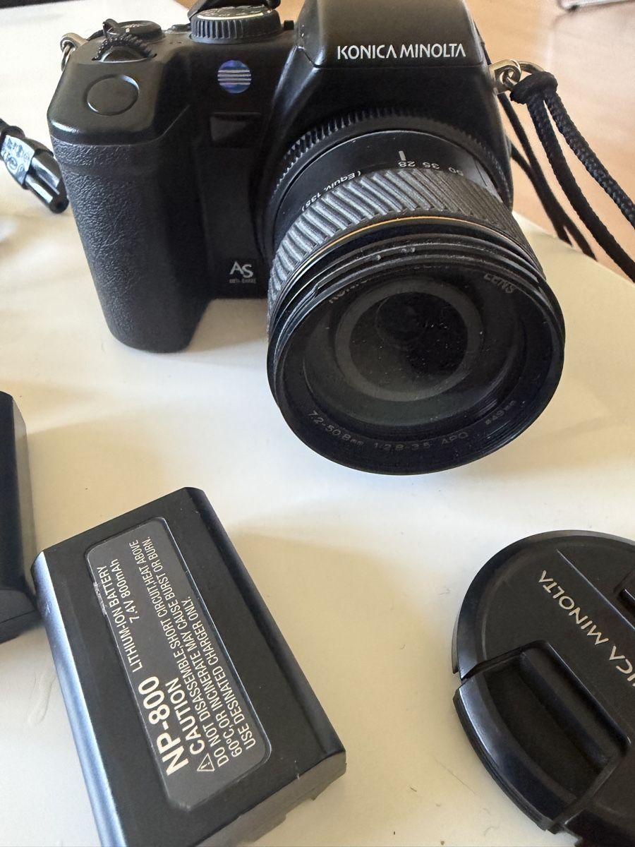 Minolta Kamera: Konica Minolta DiMAGE A200 – Gebraucht aus Baden von noli.r 1