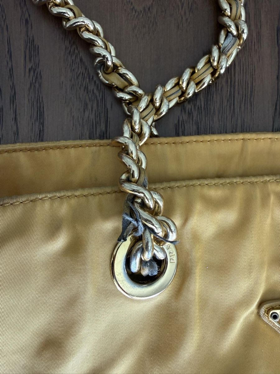 Prada Borse da donna: Prada Vintage Nylon Handtasche – Usato da Davesco-Soragno venduto da tin_6xjv 3