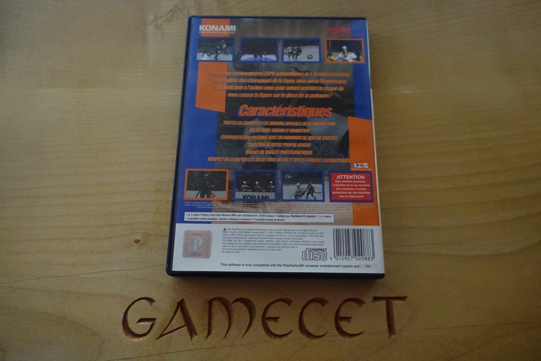 Sony Giochi: ESPN National Hockey Night – Usato da Steinach venduto da Gamecet 2