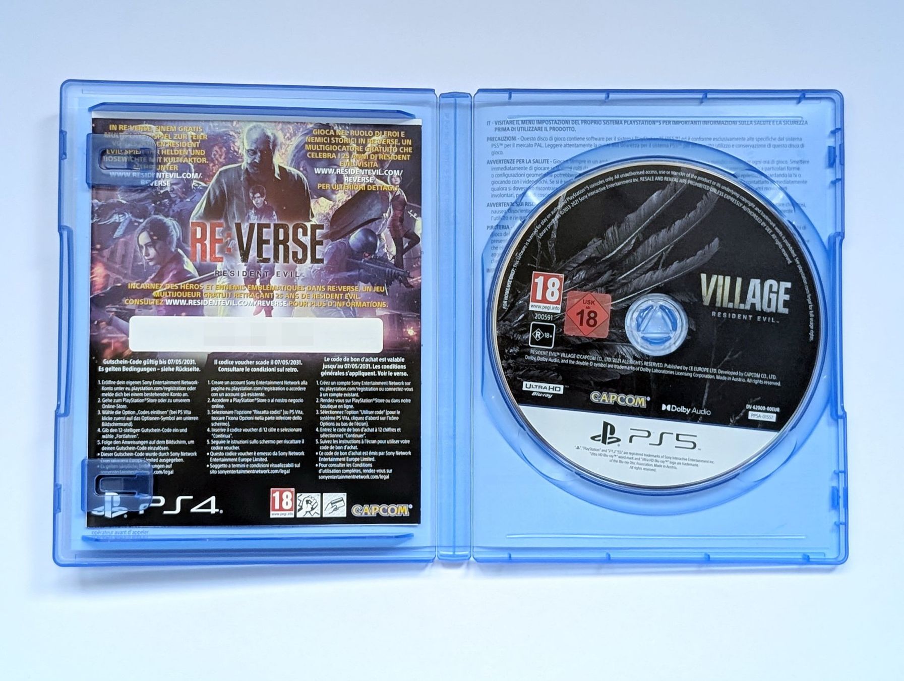 Sony Spiele: Resident Evil 8 Village PS5 – Gebraucht aus Bern von Mrkenny 2