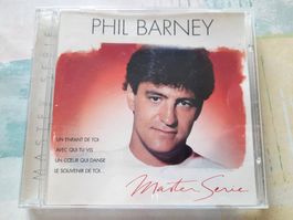 Cd Phil Barney - Master Série 